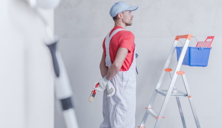 Çamyayla Mahallesi Boya Badana